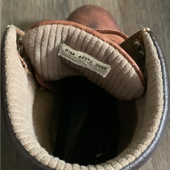 Timberland Boots Womens Brown Leather Pro 8 1/2 M  Work Boots - Picture 10 of 10